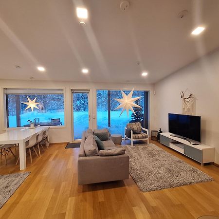 Villa Arctic Light Rovaniemi Exteriör bild