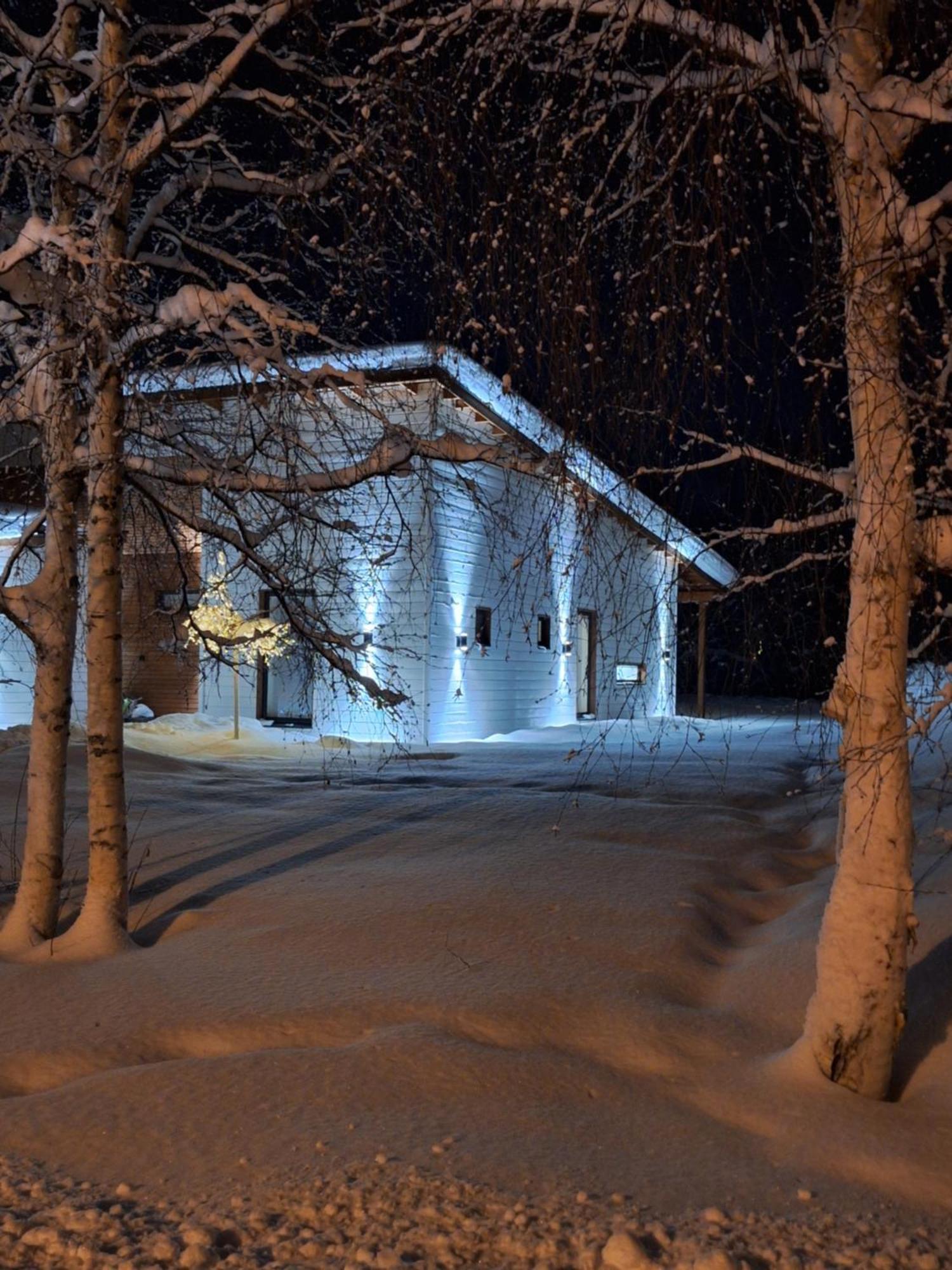Villa Arctic Light Rovaniemi Exteriör bild