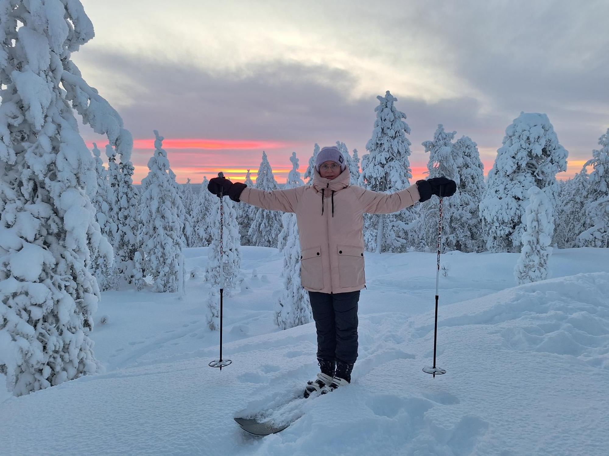 Villa Arctic Light Rovaniemi Exteriör bild