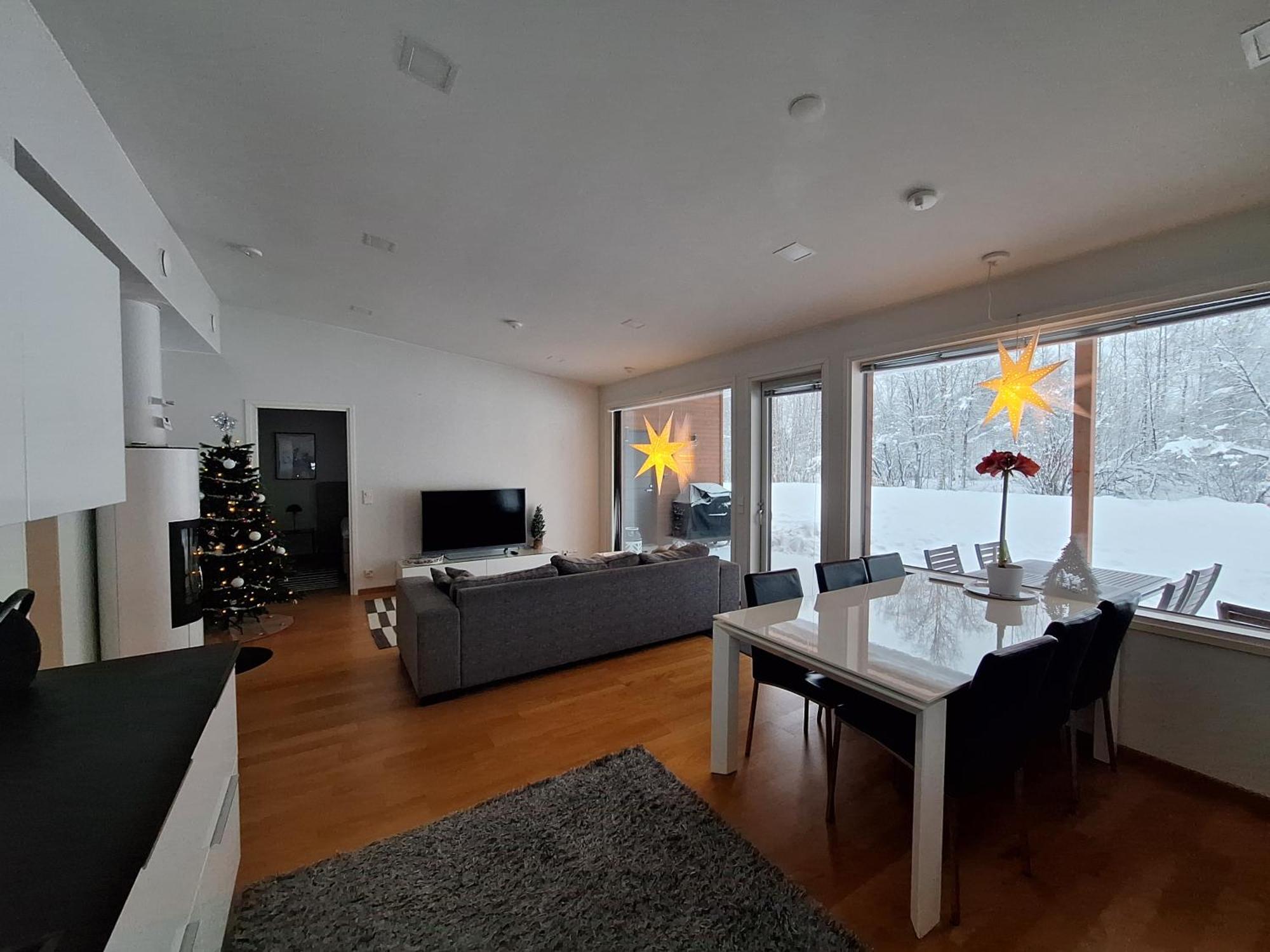 Villa Arctic Light Rovaniemi Exteriör bild