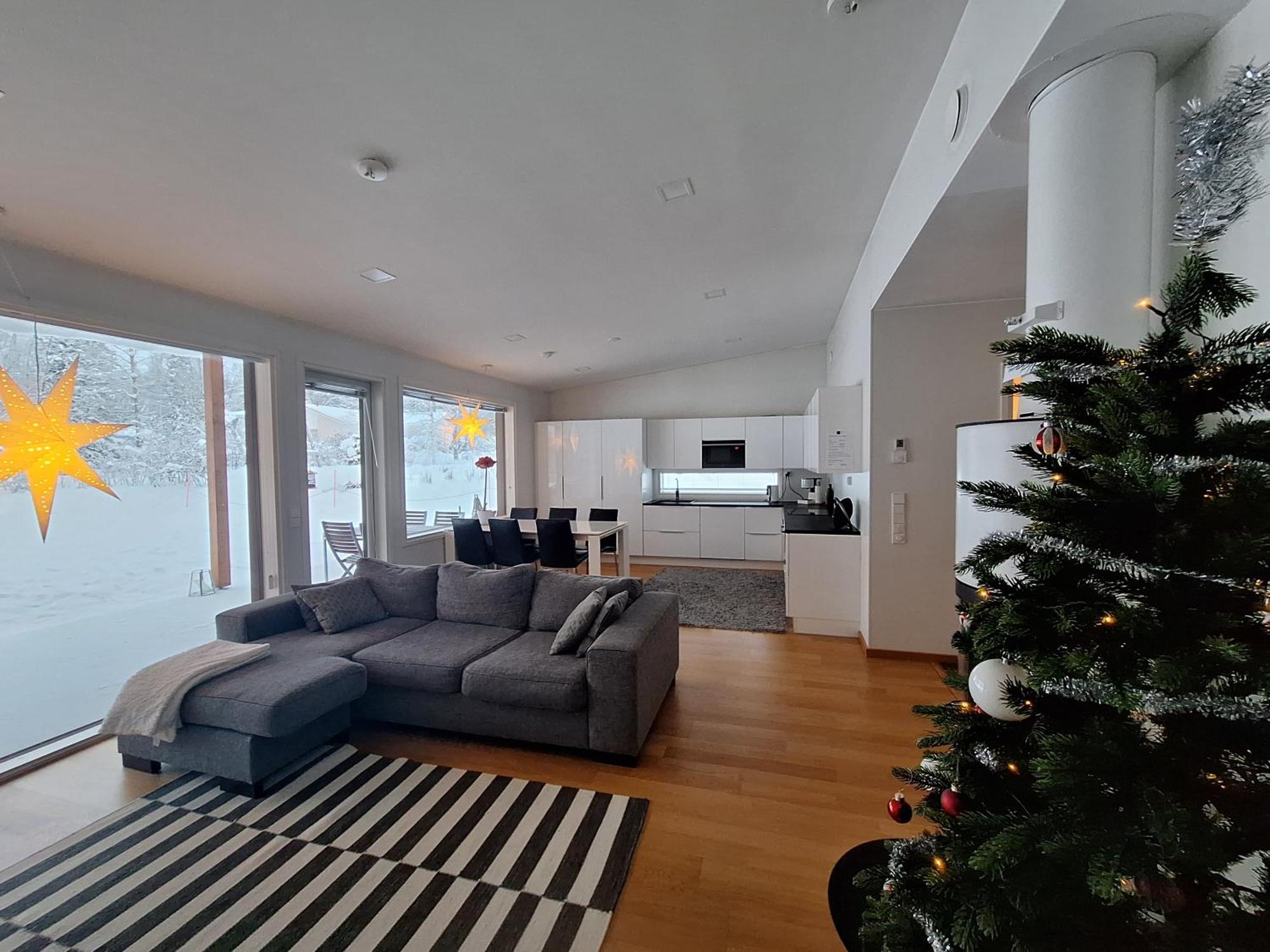 Villa Arctic Light Rovaniemi Exteriör bild