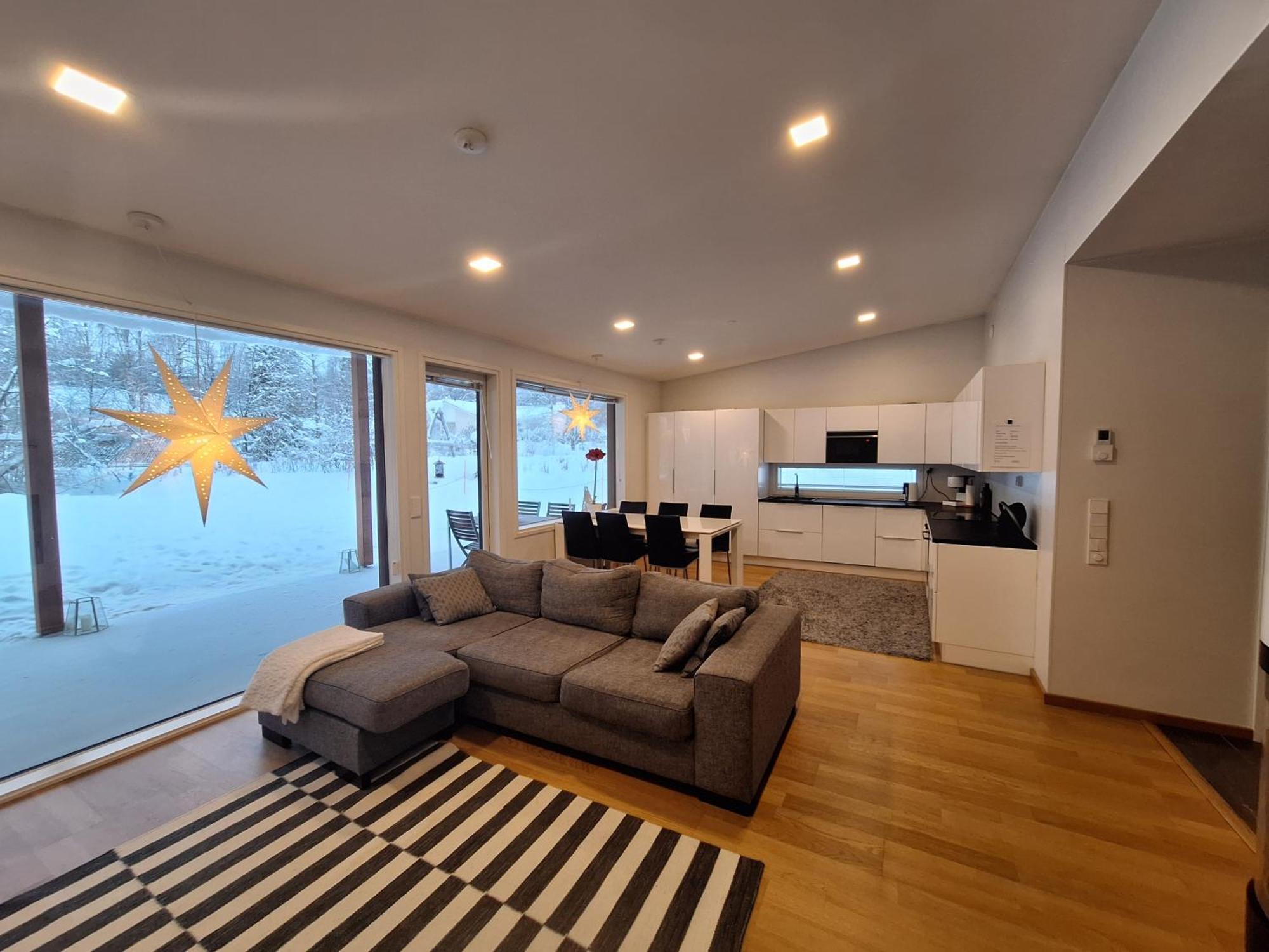 Villa Arctic Light Rovaniemi Exteriör bild