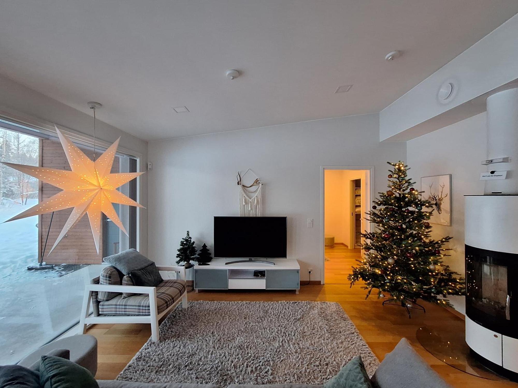 Villa Arctic Light Rovaniemi Exteriör bild