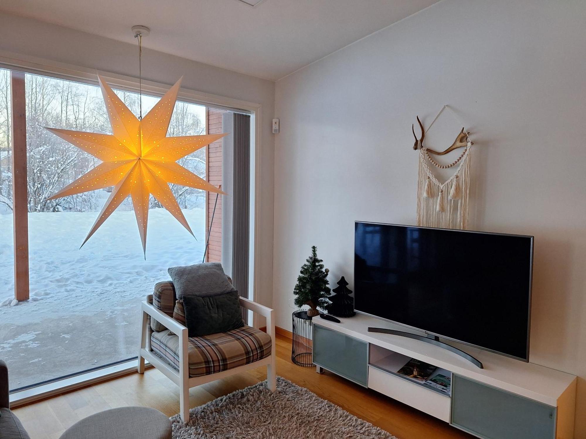 Villa Arctic Light Rovaniemi Exteriör bild