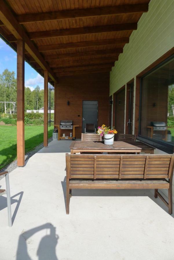 Villa Arctic Light Rovaniemi Exteriör bild