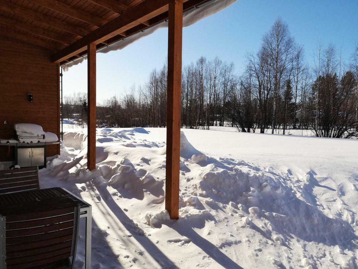 Villa Arctic Light Rovaniemi Exteriör bild