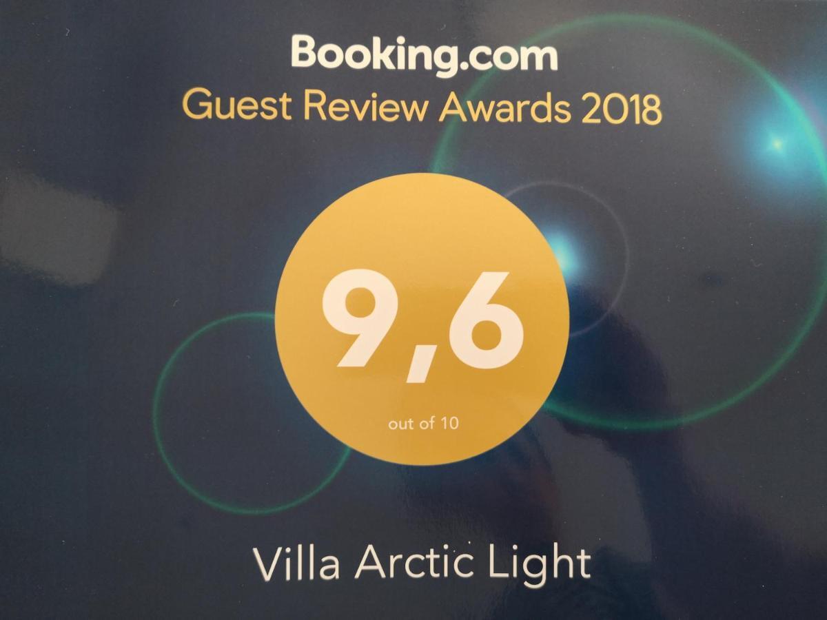Villa Arctic Light Rovaniemi Exteriör bild