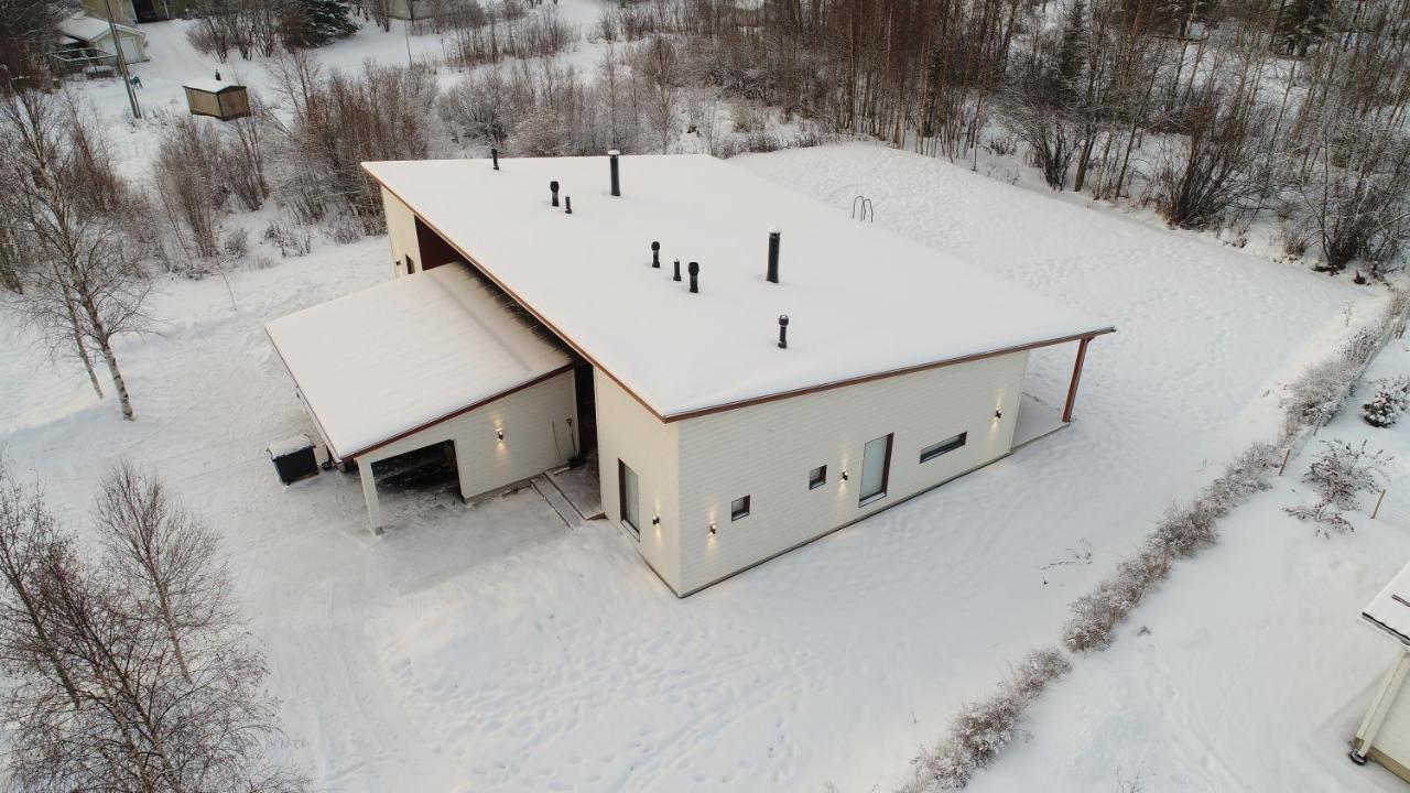 Villa Arctic Light Rovaniemi Exteriör bild
