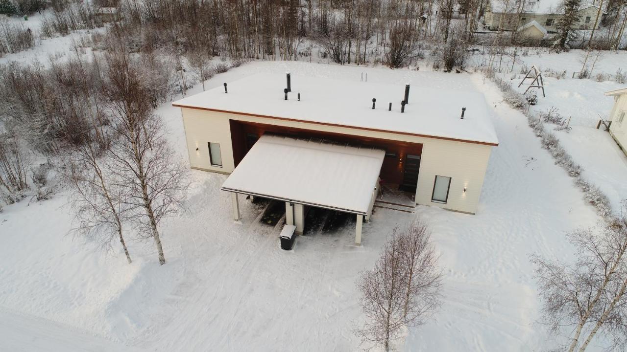 Villa Arctic Light Rovaniemi Exteriör bild